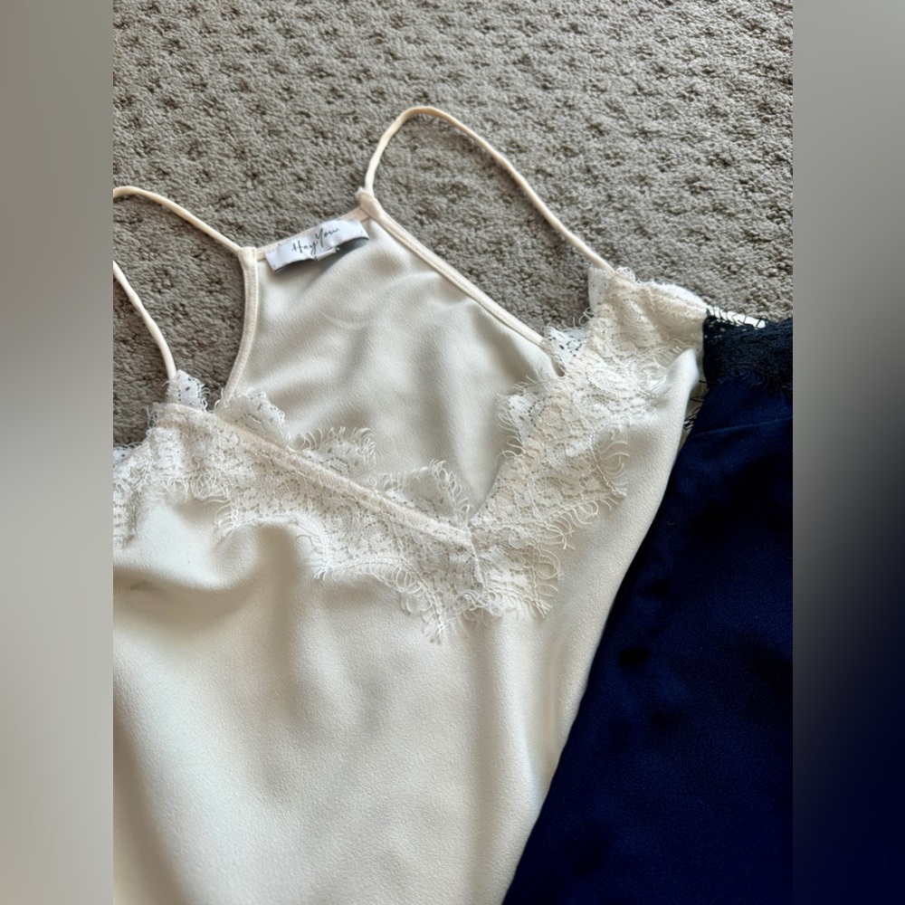 Hey You Racerback Cami/Tops - Picture 3 of 5